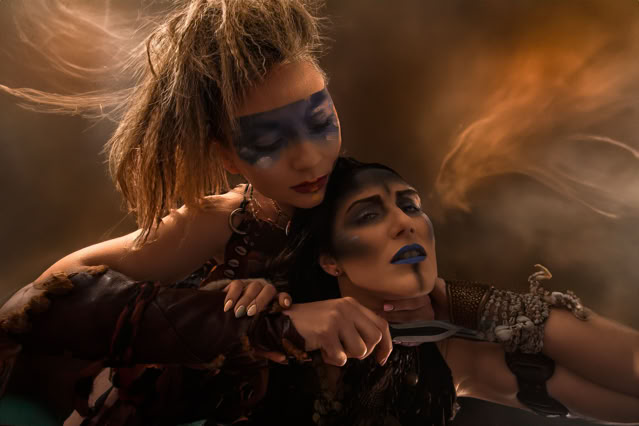 Kreatywna Sesja Fotograficzna. Scenografia fotograficzna.