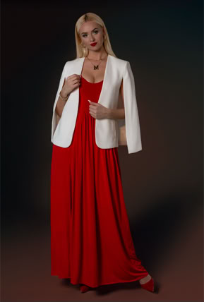 Modowa Sesja Fotograficzna. Kreatywna Sesja Fotograficzna.