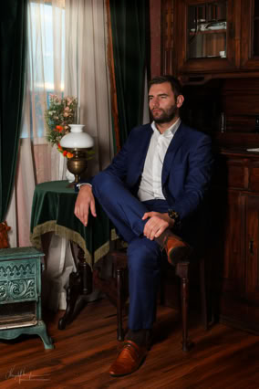 Męska Sesja Fotograficzna. Męska fotografia. 