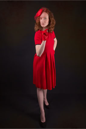 Modowa Sesja Fotograficzna. Kreatywna Sesja Fotograficzna.